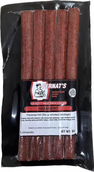 Pernats - Pernat's Habanero Beef Snack Stix (5 Pack) - Image 1