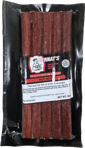 Pernat's Hot Hot Beef Snack Stix (5 Pack)